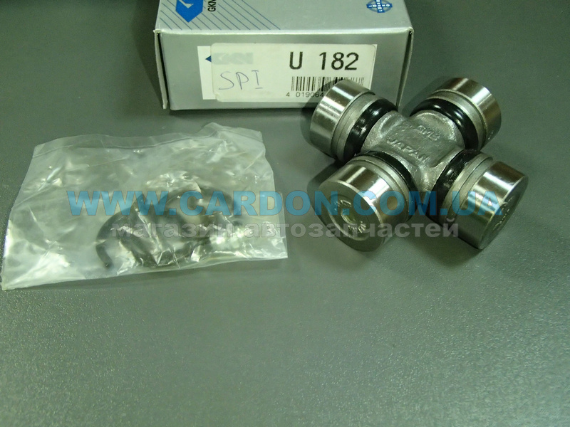 ���������� GKN (SPIDAN) DAIHATSU TERIOS / NISSAN BLUEBIRD, CABSTAR, LAUREL, NAVARA, NP300, PATHFINDER, PICK UP, URVAN / TOYOTA RUSH 25x65 - ���� 2